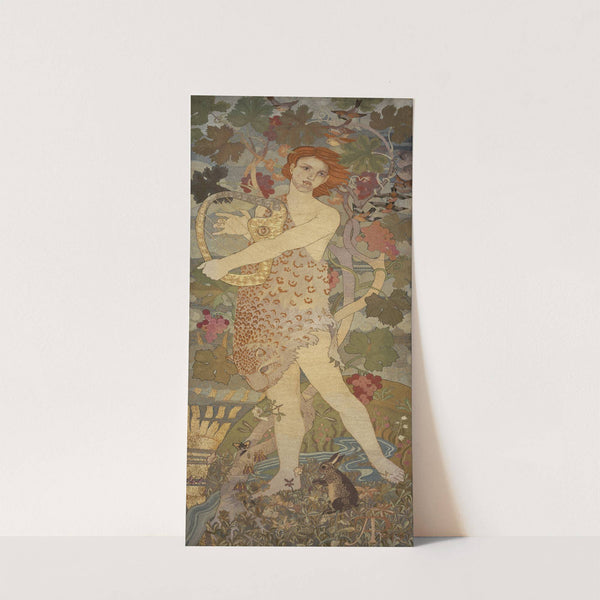 The Progress of a Soul; The Entrance (1895) by Phoebe Anna Traquair