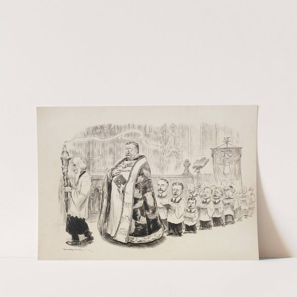 The Progressional. The Te(R) Doum will be sung at every service (1912) by William Henry Walker