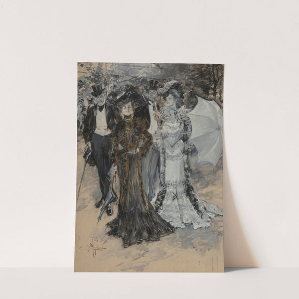 The Promenade by Albert Beck Wenzell