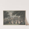 The Promenade in St. James’s Park (1793) by Edward Dayes