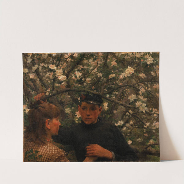 The Promise by Henry Scott Tuke