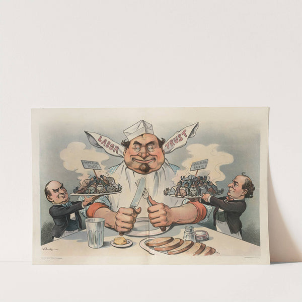 The promised feast by John Samuel Pughe