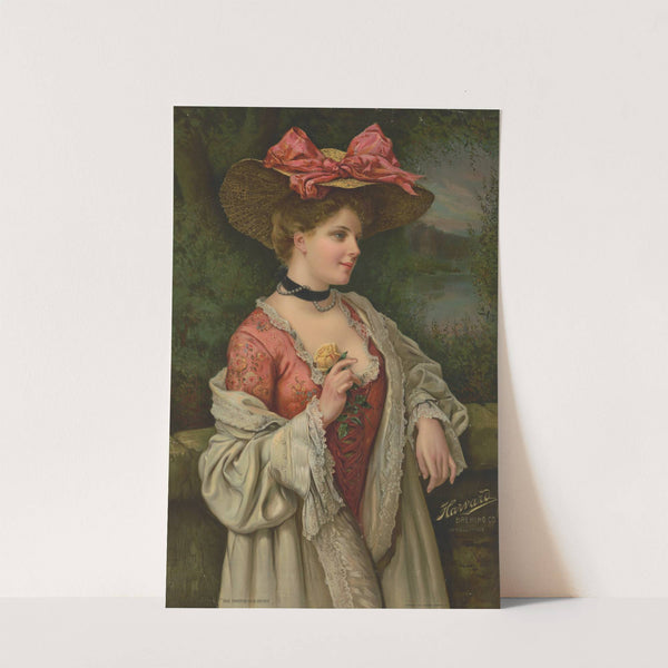 The promised rose by Martin Karsh