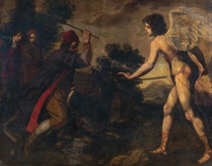 The Prophet Balaam and the Donkey