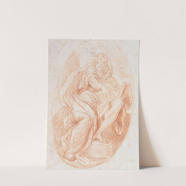 The Prophet Baruch by Francesco Trevisani