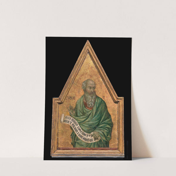 The Prophet Isaiah by Ugolino di Nerio