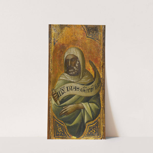 The Prophet Jeremiah by Lorenzo Monaco