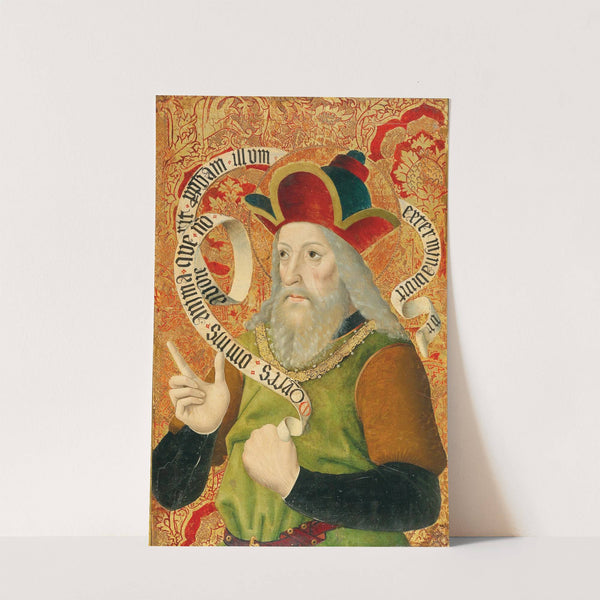 The Prophet Moses by Swabian School