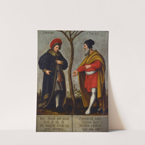 The Prophets Daniel and Hosea by Bartholomäus Sarburgh