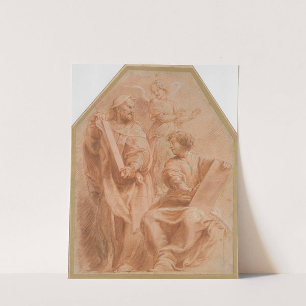 The Prophets David and Daniel by Peter Paul Rubens