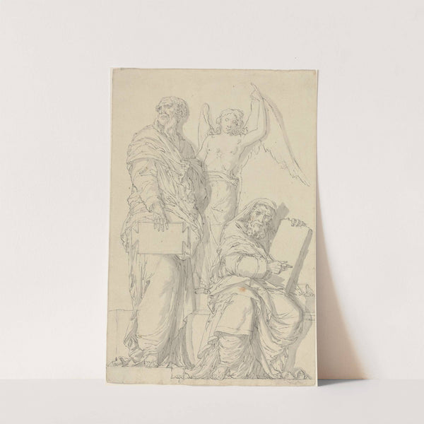 The Prophets Hosea and Jonah by Louis-Felix de La Rue