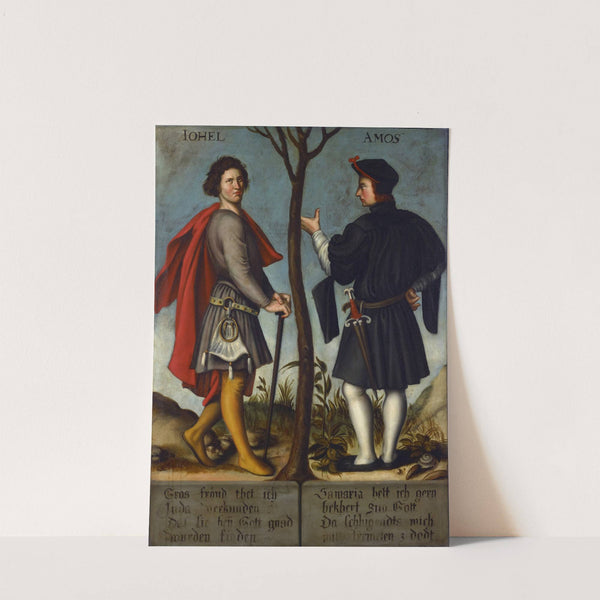 The Prophets Joel and Amos by Bartholomäus Sarburgh