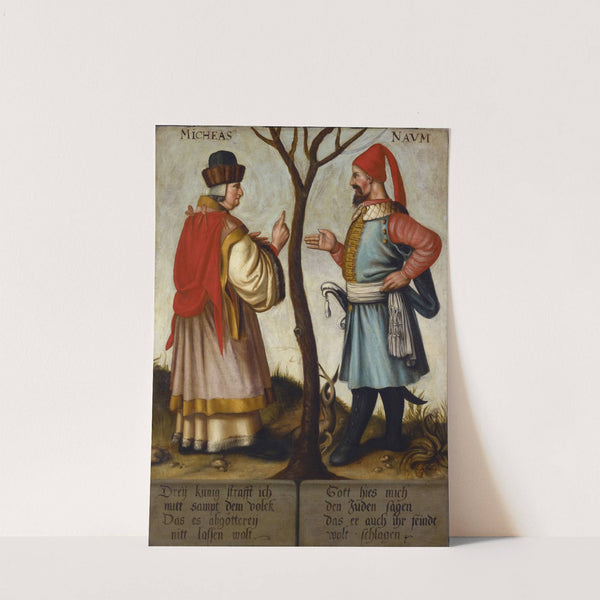 The Prophets Micah and Nahum by Bartholomäus Sarburgh