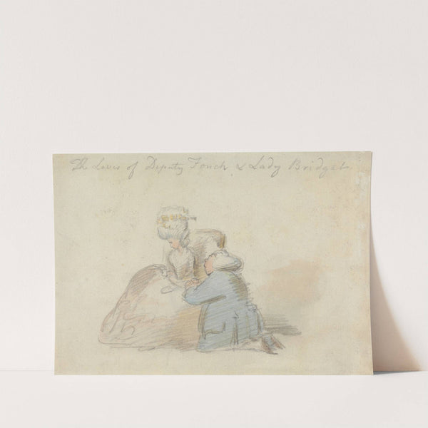 The Proposal by Nathaniel Dance Holland