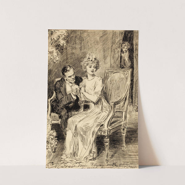 The Proposal by Charles Dana Gibson