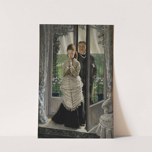 The Proposal (1872) by James Tissot