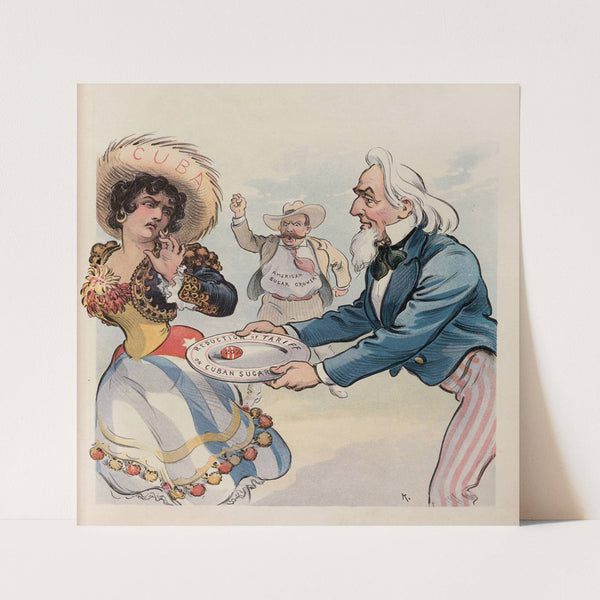 Viewed from Elysium (1902) by Udo Keppler