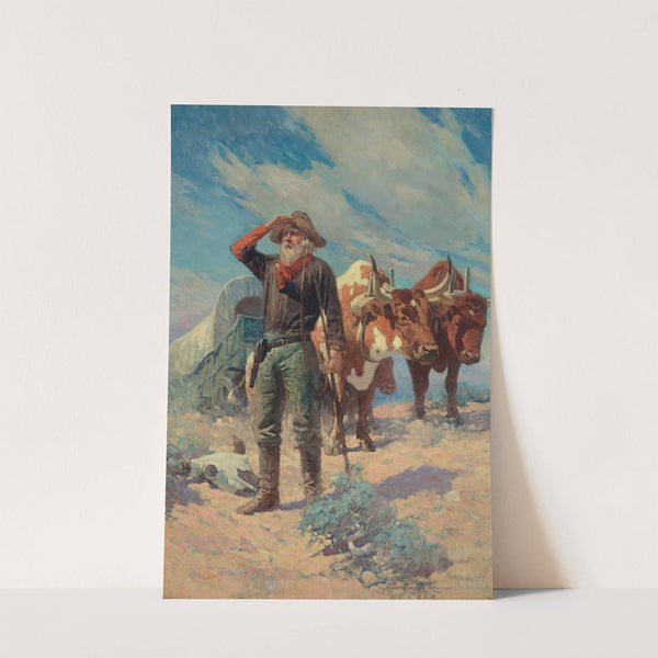 The Prospector (1914) by Frank Tenney Johnson