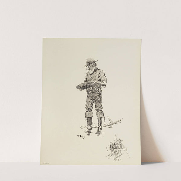 The Prospector (1900) by Charles Marion Russell