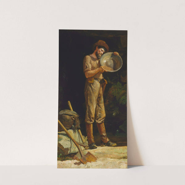 The prospector by Julian Ashton