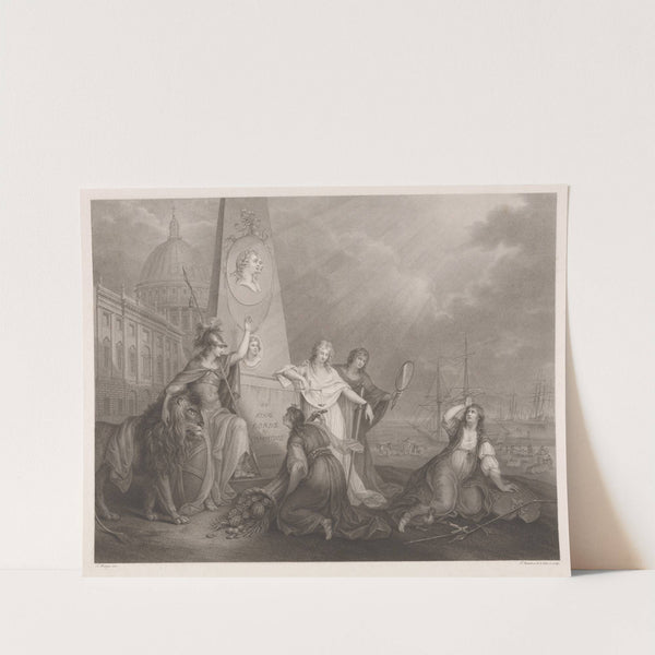 The Prosperity Of Great Britain, Contrasted With The Misery of France by Thomas Martyn