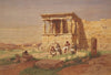 The Prostasis (portico) of the Caryatids on the Erechtheion