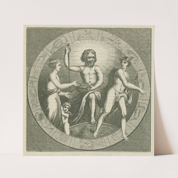 The protest of Jupiter, Venus, and Mercury (1872)