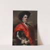 The proud cavalier by Cesare Auguste Detti