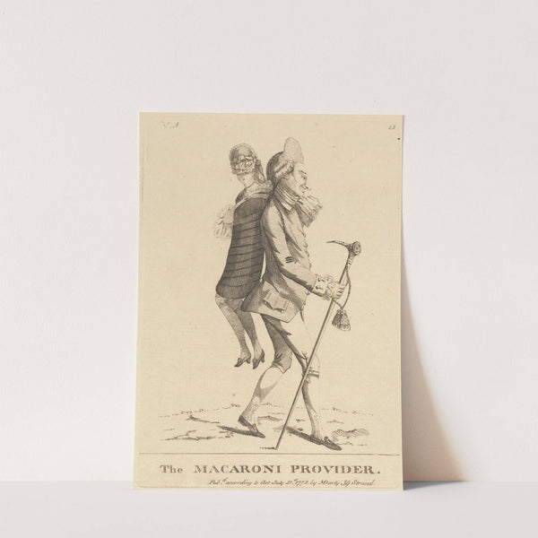 The Provider by Mary Darly