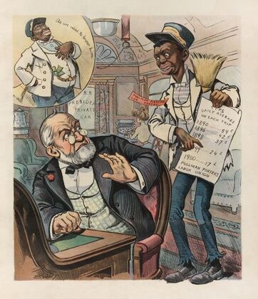 The Pullman porter’s ‘kick’ (1901)