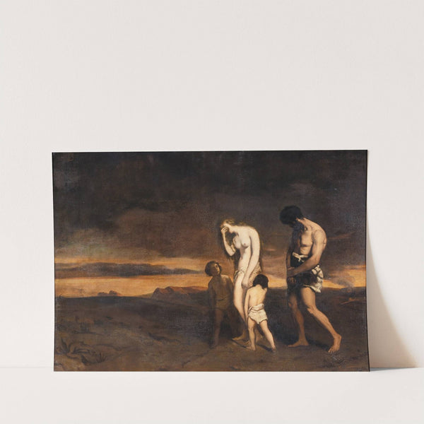 The Punishment of Cain by Théodore Chassériau