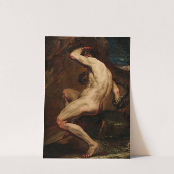 The Punishment of Tityus by Corrado Giaquinto