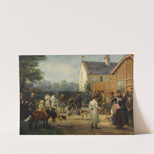 The Puppy Show by Geoffrey Douglas Giles