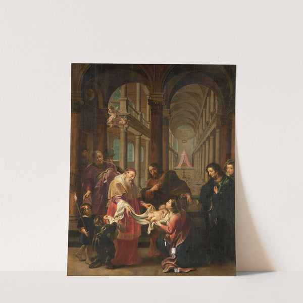 The Purification of Mary at the Temple by Cornelis Schut