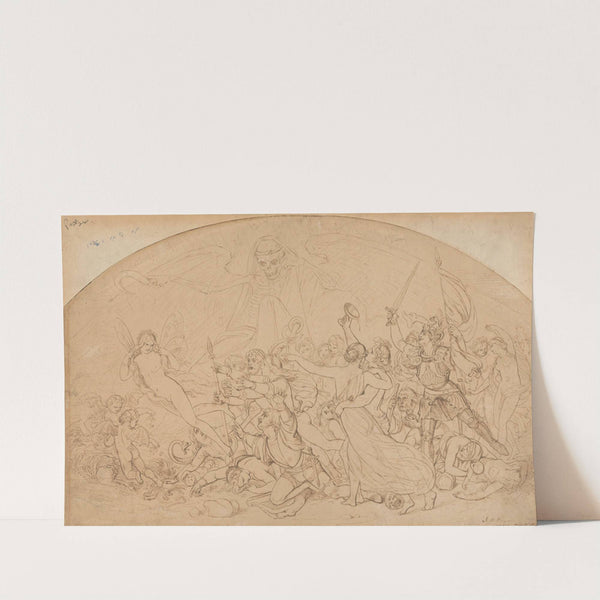 The Pursuit of Pleasure by Sir Joseph Noel Paton