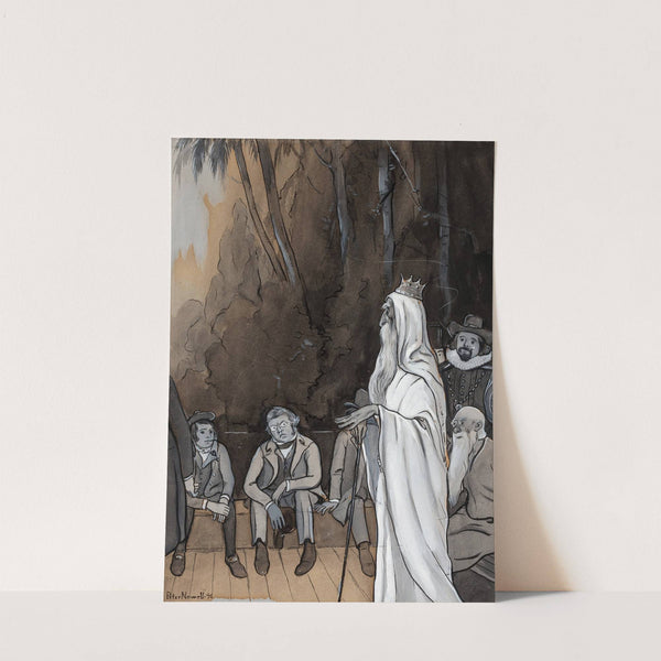 The Pursuit of the House Boat by Peter Newell