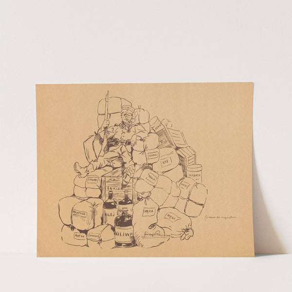 The Pyramid of Victory (1915-1918) by Józef Rapacki