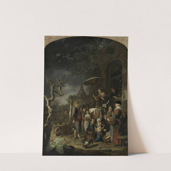 The Quack by Gerrit Dou