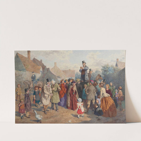 The quack doctor by Charles Green