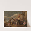 The quack doctor (ca 1630) by Adriaen Brouwer