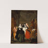 The Quack Doctor by Pietro Longhi