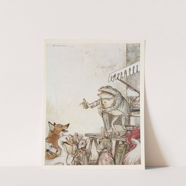 The Quack Frog (1912) by Arthur Rackham