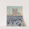 The Quai Saint-Michel and Notre-Dame by Maximilien Luce