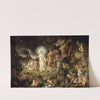 The Quarrel of Oberon and Titania by Sir Joseph Noel Paton