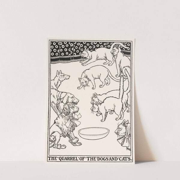 The Quarrel of the Dogs and Cats by Percy J. Billinghurst