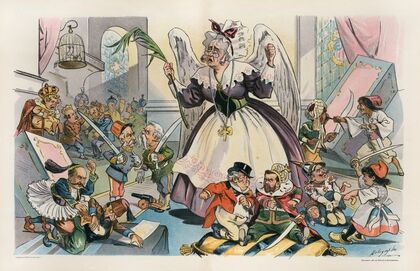 The quarrelsome European nursery