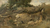 The Quarry of Chaise-Marie at Fontainebleau