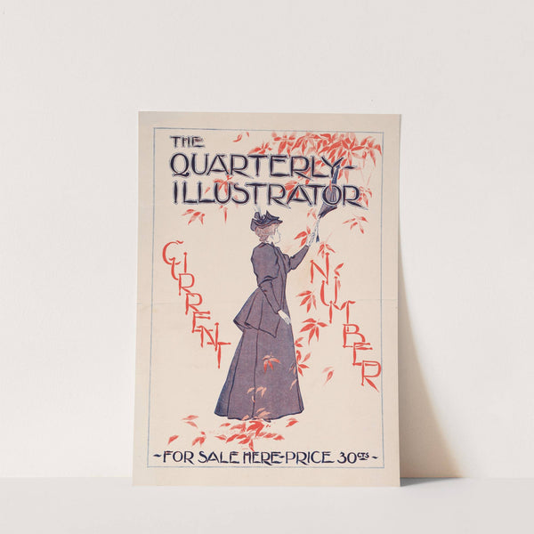 The Quarterly-Illustrator Current Number for sale here-price 30cts by W. Yeoel