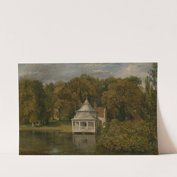 The Quarters behind Alresford Hall by John Constable