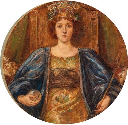 The Queen — size preview